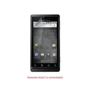 Screen Protective Film w/ High Transparency Finish for Motorola Droid 