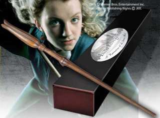 Harry Potter Wand of Luna Lovegood & Name Clip Stand  