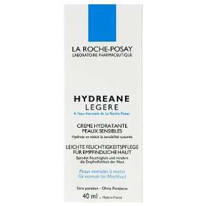 La Roche Posay Hydreane Light Cream 1.35 fl oz. (40ml 
