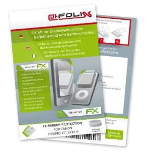  Mirror Stylish screen protector for Canon PowerShot SX10 IS / SX10IS 