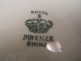 Vintage Royal Firenze Porcelain German China Bowl  