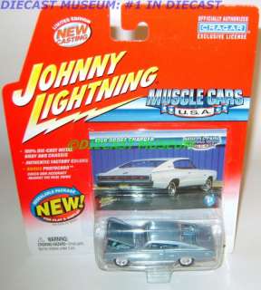 1966 66 DODGE CHARGER JOHNNY MUSCLE CARS JL DIECAST  