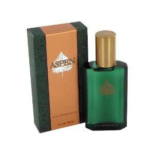  ASPEN by Coty After Shave (unboxed) 2 oz for Men Health 