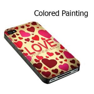  Love Cover For iPhone 4 / 4S A   iPhone Designer Phone 