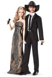 Barbie Collector Tim McGraw And Faith Hill Doll Gift Set *New*  