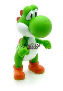 Mario Bros YOSHI GREEN Action Figure Toy#MS220  