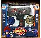Beyblade Metal Fusion Top Set Duotron Double Launcher + 2 Beyblades NY 