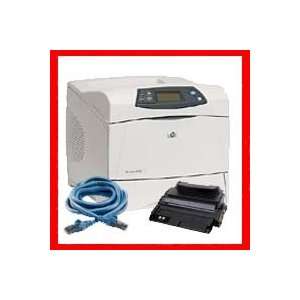  HP LaserJet 4250N Printer Bundle Electronics