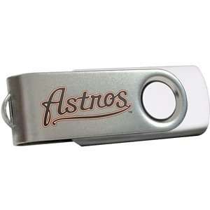   Houston Astros 2 GB USB 2.0 Flash Drive   White: Computers