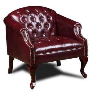  Boss Traditional Button Tufted Reception Chair Office 