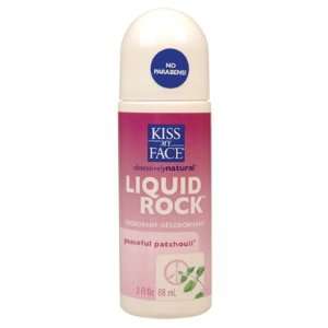  Kiss My Face Liquid Rock Roll on Deodorant Peaceful Patchouli 