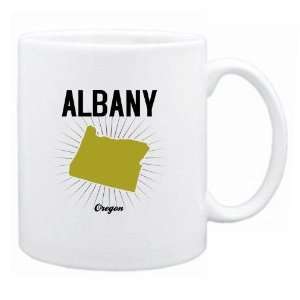  New  Albany Usa State   Star Light  Oregon Mug Usa City 