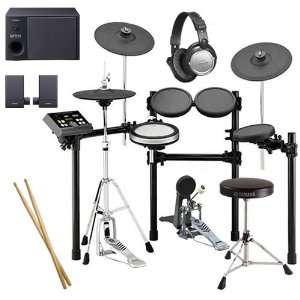  Yamaha DTX530K Drum Set COMPLETE BUNDLE w/ Monitor Speaker 