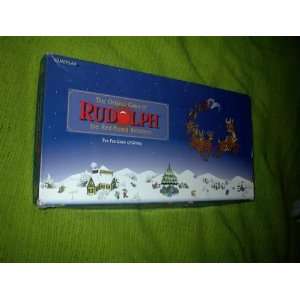  The Original Game Of Rudolph The Red Nosed Reindeer (Board Game 