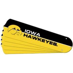 Iowa Hawkeyes College Ceiling Fan Blades
