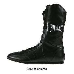    Everlast Old School Leather Boxing Shoes