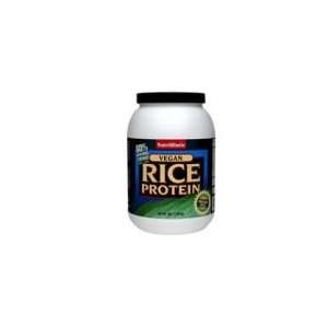  NutriBiotic Rice Protein Vegan Vanilla Flavored 3lb 