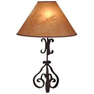  25 Wrought Iron Table Lamp