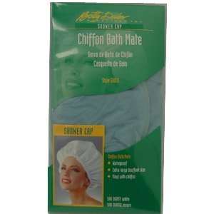  Betty Dain Chiffon Bath Mate Shower Cap #510 Ex: Beauty