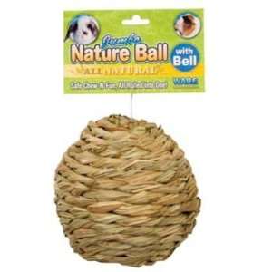  Ware Sisal Nature Jumbo Small Pet Chew Ball, 5 Inch