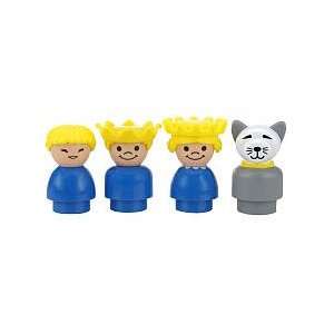 Little People 50th Birthday Nostalgic Figure Four Pack   King, Queen 