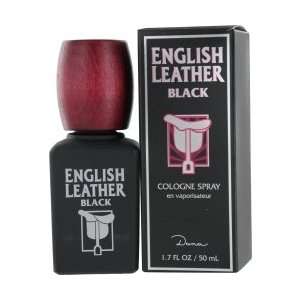   : ENGLISH LEATHER BLACK by Dana COLOGNE SPRAY 1.7 OZ for MEN: Beauty