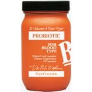  Probiotic for Blood Type B 90C 90 Capsules Health 