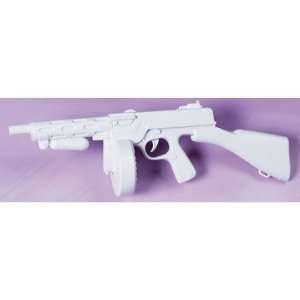 Gangster Gun (White) Toys & Games