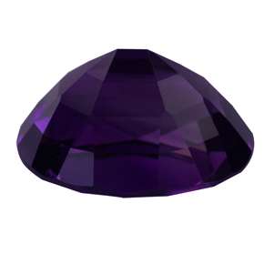 21.86ct Museum Sized Oval Natural Rich Purple Amethyst  