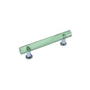  Clear Color Collection Resin Bar Pull, 96mm C C