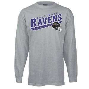  Baltimore Ravens Grey The Call Is Tails Long Sleeve T 