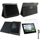 3IN1 f Asus Eee Pad Transformer TF300 TF300T Leather Folio Case Cover 