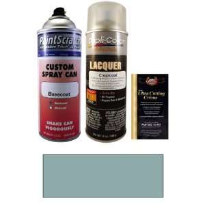12.5 Oz. Lakeshore Blue Metallic Spray Can Paint Kit for 2010 Nissan 