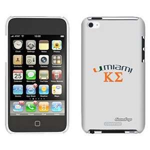  Miami Kappa Sigma on iPod Touch 4 Gumdrop Air Shell Case 