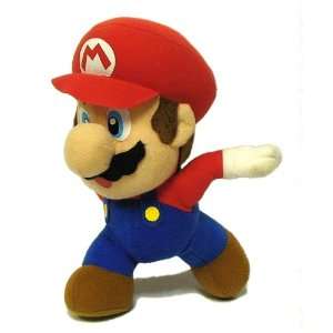  Super Mario Brothers 8 Jumping Mario Plush: Toys & Games