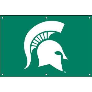  Michigan State Spartans Banner Flag *SALE* Sports 