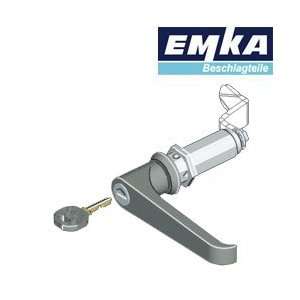     EMKA Locking Black Polymide Keyed EK333 L Handle