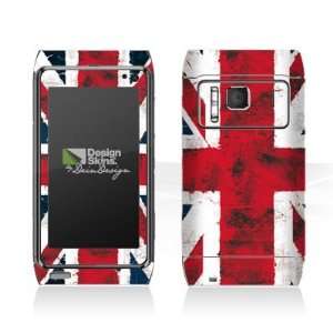  Design Skins for Nokia N 8   Union Jack Design Folie 