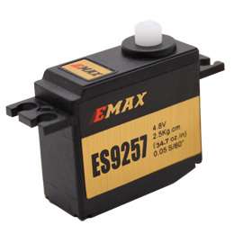 EMAX 2.5kg/ .05 sec Micro Digital 3D Tail Servo ES9257  
