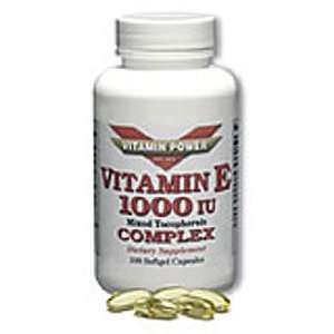  Natural Vitamin E   1000 Complex