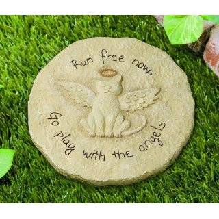 Cat Memorial Stepping Stone Run Free Now Go With The Angels