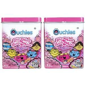 Ouchies Bandages Mr. Men and Little Miss 4 Girlz   40 ct   