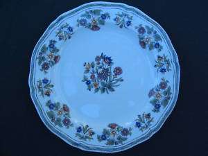 GIEN Moustiers Olerys Chop Plate **BEAUTIFUL PIECE** 12 3/8 diameter 