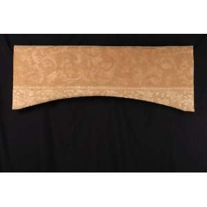 Designer Woven Chenille Custom Made Valance   Sizing Included:  
