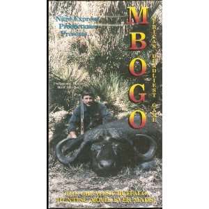     African Safari Video   Buffalo Hunting   VHS