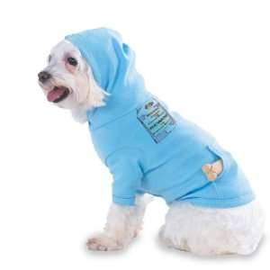   Cocker Spaniel Hooded (Hoody) T Shirt with pocket for your Dog or Cat