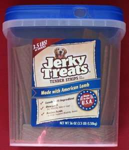 Jerky Treats Tender Strips Dog Snacks Made with America  
