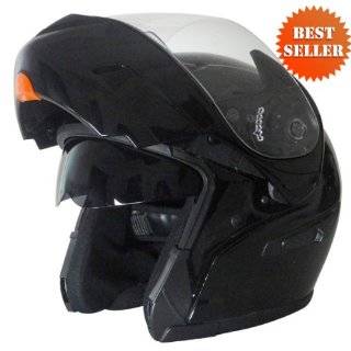   CL Max II Bluetooth Ready Modular Motorcycle Helmet Black Automotive