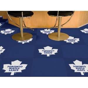  Fan Mats 10699 Toronto Maple Leafs Team Carpet Tiles 