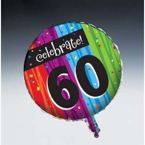  Milestone Celebrations 60th Birthday Foil Balloon: Kitchen 